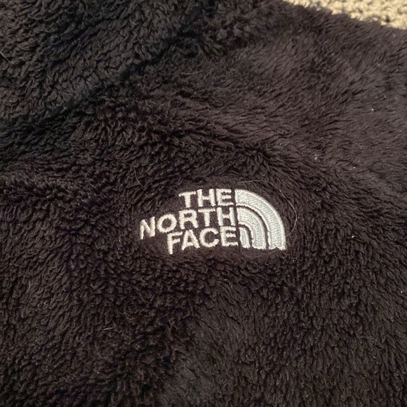 North Face Fleece Jacket, Black, Size Youth Large in EUC - Picture 2 of 6